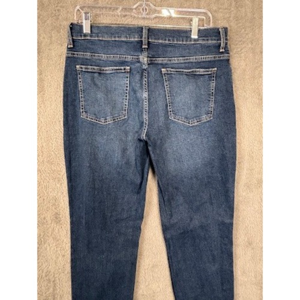 Thereabouts Boys Slim Taper Jeans Size 20 Medium Wash Stretch Denim Pants